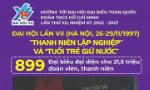 Đại hội Đoàn toàn quốc lần thứ VII
