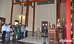 Trưởng Ban Tuyên giáo Trung ương dâng hương tưởng niệm Anh hùng Liệt sĩ tại huyện Gò Công Đông và TX. Gò Công
