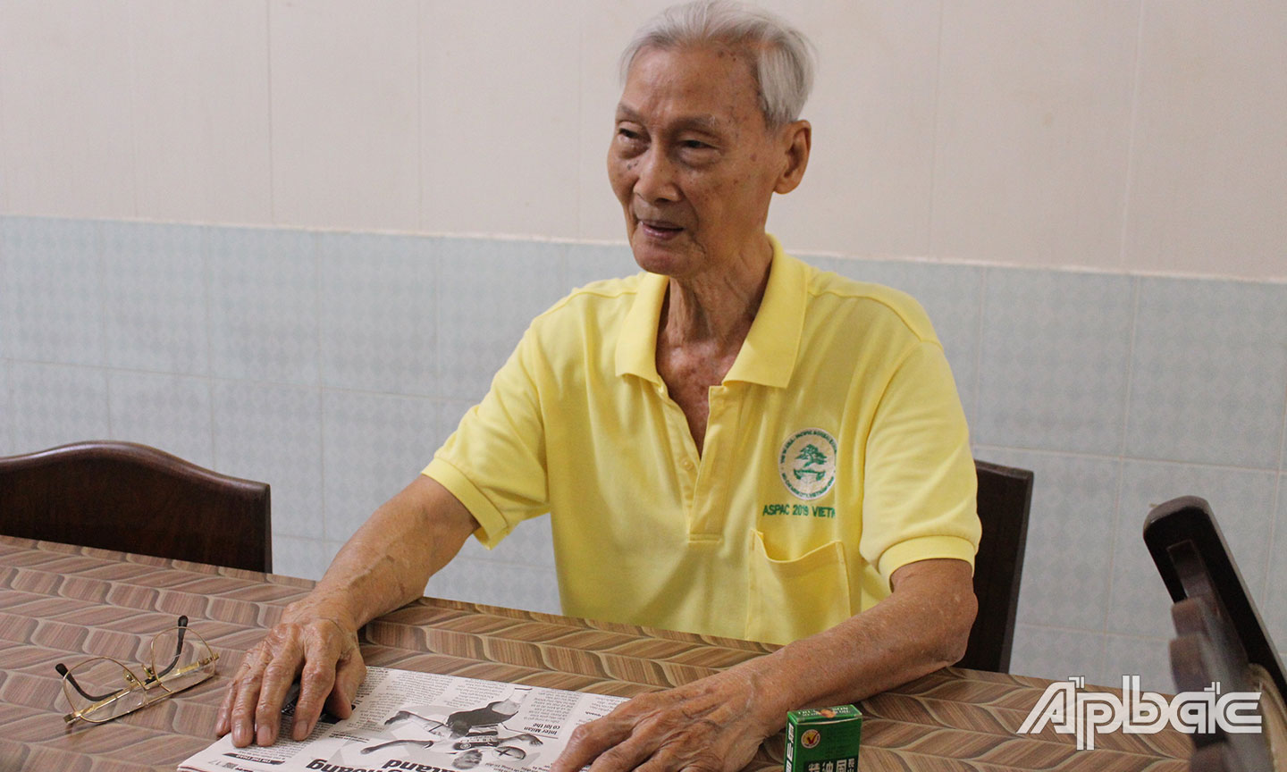 Đồng chí Nguyễn Kha.