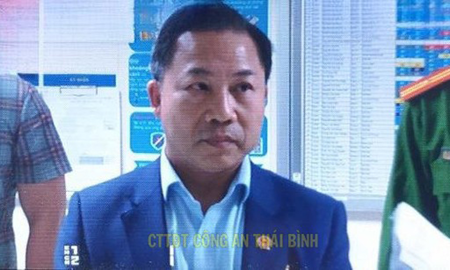 Ông Lưu Bình Nhưỡng khi bị bắt.