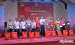 Tiền Giang: Tết nhân ái ấm lòng người yếu thế