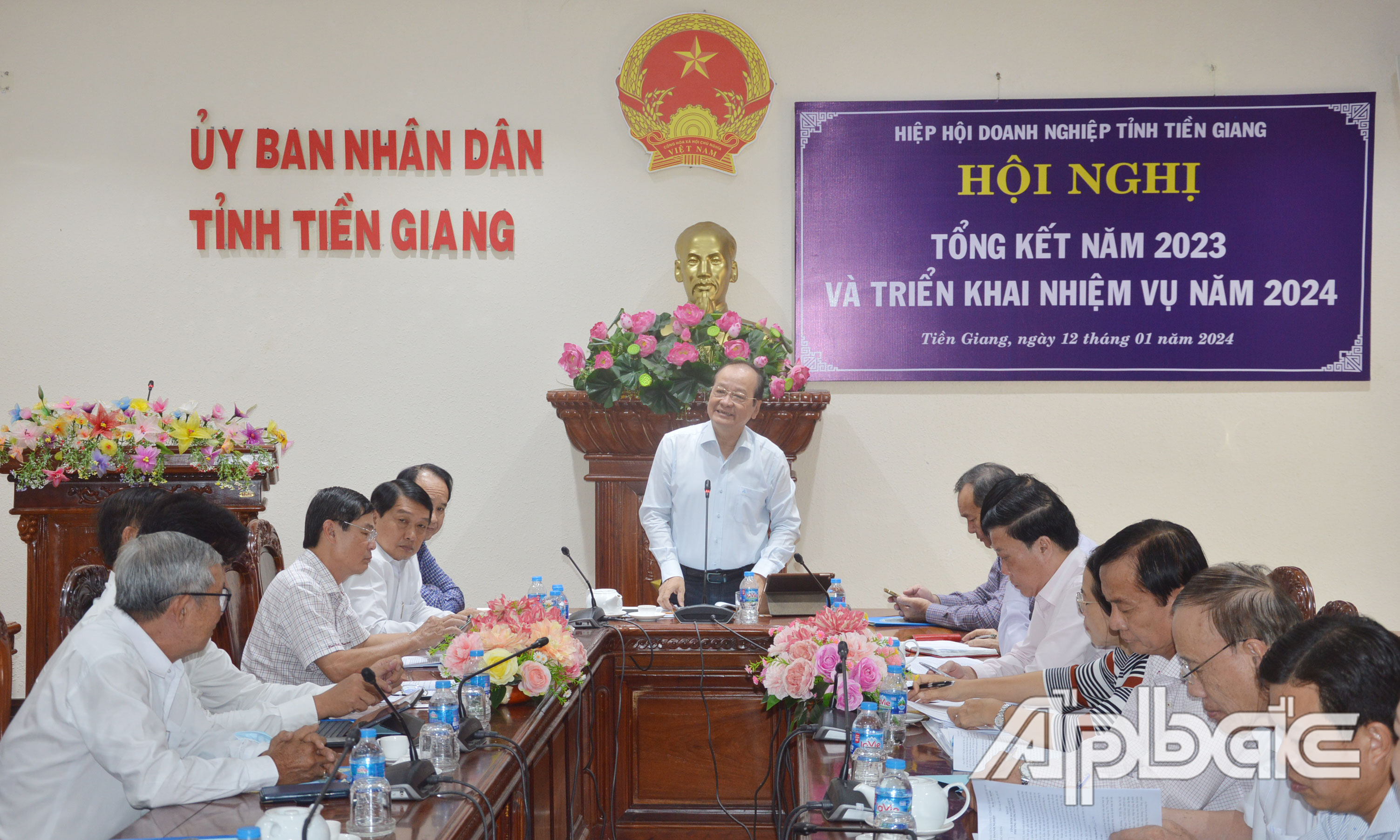 Tiến sĩ Trần Thanh Đức phát biểu tại hội nghị.