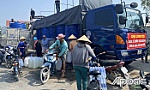 Nước ngọt nghĩa tình - mát lòng người dân vùng hạn, mặn
