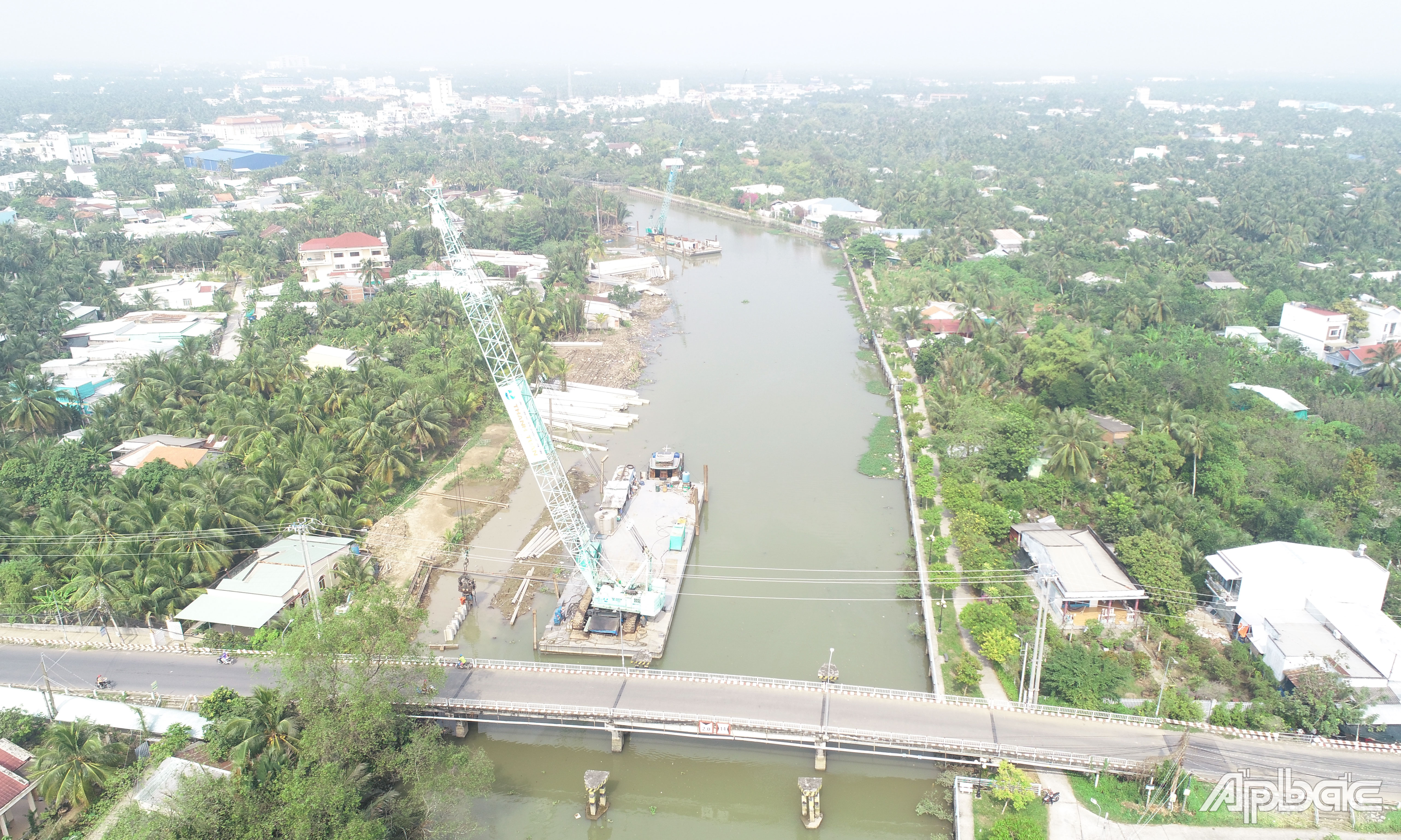 Dự án đang được tập trung bàn giao mặt bằng để đẩy nhanh tiến độ thi công.