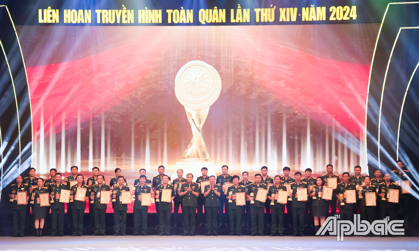 Các đơn vị nhận Giải Vàng tại Liên hoan.