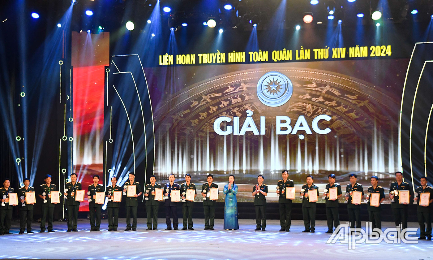 Các đơn vị nhận Giải Bạc tại Liên hoan.