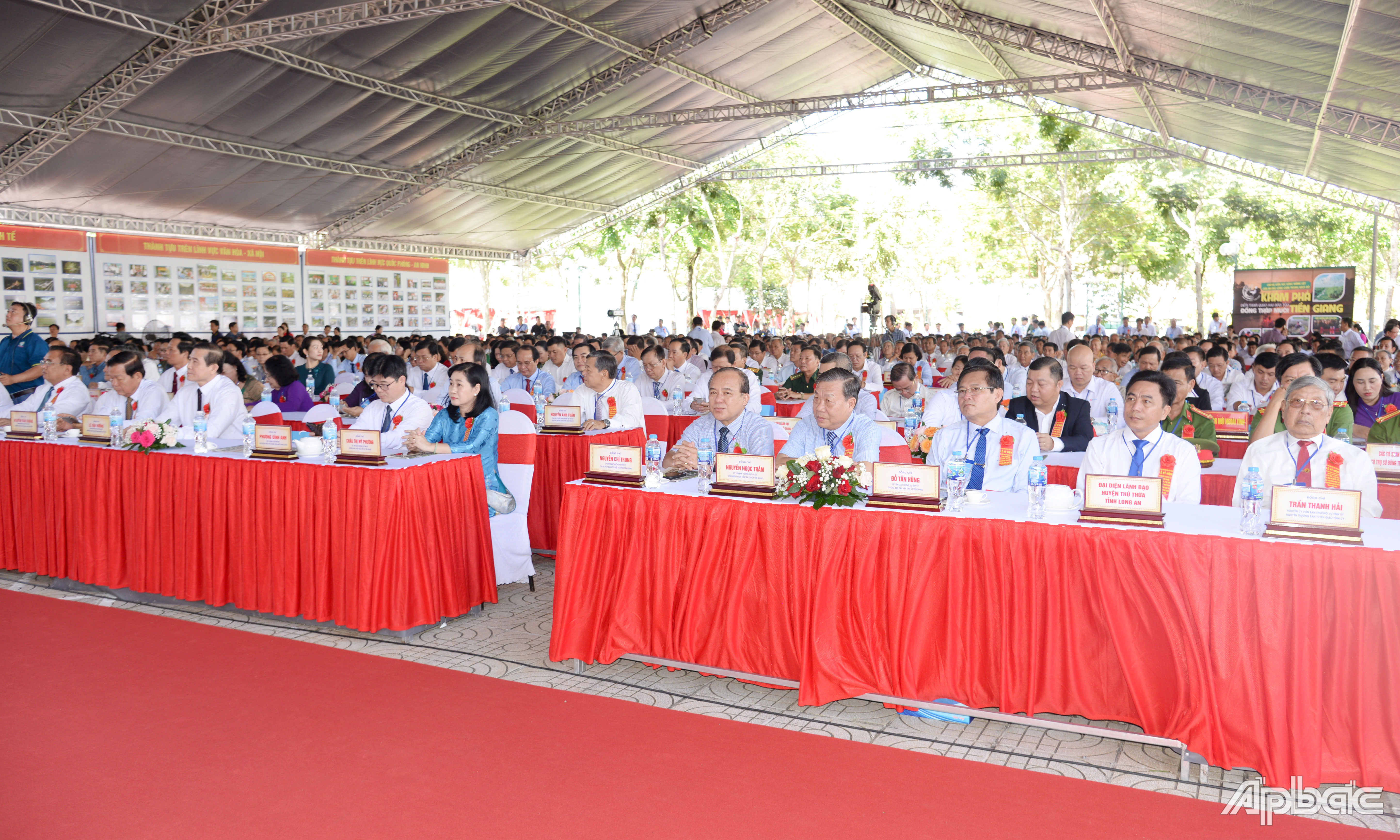 Quang cảnh Lễ kỷ niệm.