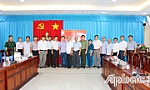 Huyện ủy Cai Lậy gặp mặt, chia tay cán bộ nghỉ hưu, chuyển công tác
