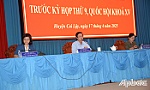 Đoàn Đại biểu Quốc hội tỉnh Tiền Giang tiếp xúc cử tri huyện Cai Lậy và TX.Cai Lậy