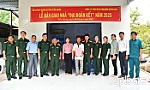 Bộ Chỉ huy Quân sự tỉnh Tiền Giang: Bàn giao nhà tình đồng đội và nhà đại đoàn kết