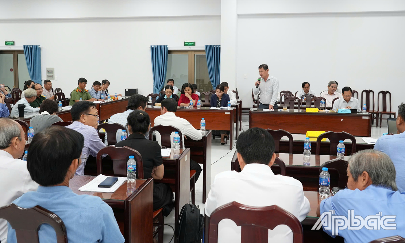 Quang cảnh hội nghị