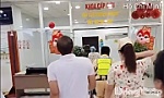 Cảnh sát giao thông mở đường đưa sản phụ đến bệnh viện