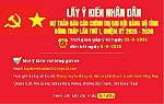 Dự thảo Văn kiện trình Đại hội đại biểu Đảng bộ tỉnh Đồng Tháp lần thứ I, nhiệm kỳ 2025 - 2030