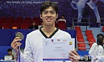 Vận động viên Phạm Minh Bảo Kha đoạt Huy chương Vàng tại Giải Taekwondo Vô địch Đông Nam Á