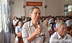 Phó Bí thư Tỉnh ủy, Chủ tịch HĐND tỉnh Châu Thị Mỹ Phương tiếp xúc cử tri phường Nhị Quý