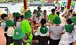 ĐỒNG THÁP: Sôi nổi hoạt động trải nghiệm trong Hành trình hạt gạo tương lai