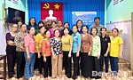 Hội Liên hiệp Phụ nữ phường Trung An ra mắt mô hình 