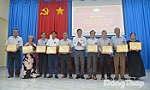 Xã Lương Hòa Lạc tổ chức Hội nghị tuyên dương điển hình tiên tiến lần thứ nhất