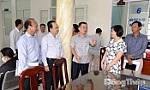 Đoàn công tác Bộ Khoa học và Công nghệ làm việc tại phường Đạo Thạnh