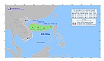 Áp thấp nhiệt đới trên biển Đông