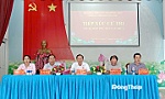 Đại biểu Hội đồng nhân dân tỉnh tiếp xúc cử tri xã Tân Hộ Cơ