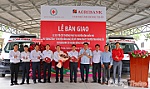 Agribank Chi nhánh Đồng Tháp bàn giao 2 xe cứu thương phục vụ chuyển bệnh miễn phí tại Đồng Tháp