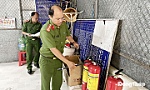 Tuyên truyền, kiểm tra phòng cháy, chữa cháy tại các chợ trên địa bàn phường Mỹ Trà