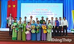 Xã Tân Phú Đông tuyên dương 36 tập thể, cá nhân điển hình trong phong trào thi đua yêu nước