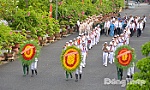 Lãnh đạo tỉnh Đồng Tháp viếng Nghĩa trang liệt sĩ tỉnh