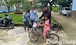 Tra cứu dữ liệu quốc gia về dân cư, Công an Đồng Tháp giúp hai trẻ đi lạc đoàn tụ gia đình