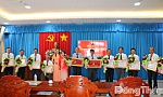 Xã Bình Phú trao tặng Huy hiệu Đảng đợt 2-9