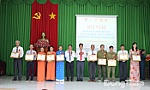 Xã An Thạnh Thủy: Tuyên dương 55 tập thể, cá nhân điển hình tiên tiến
