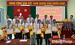 Xã Mỹ Tịnh An: Trao tặng 7 Huy hiệu Đảng đợt 2-9