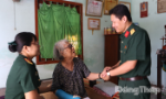 Bộ Chỉ huy Quân sự tỉnh Đồng Tháp: Thăm, tặng quà Mẹ Việt Nam Anh hùng
