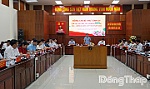 Bí thư Tỉnh ủy Lê Quốc Phong làm việc với Đảng ủy phường Sa Đéc về công tác chuẩn bị Festival Hoa - Kiểng Sa Đéc lần thứ II