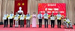 Đảng bộ phường Mỹ Tho tổ chức lễ trao tặng Huy hiệu Đảng đợt 2-9-2025