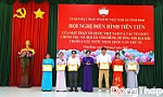 Tuyên dương nhiều tập thể, cá nhân điển hình tiên tiến