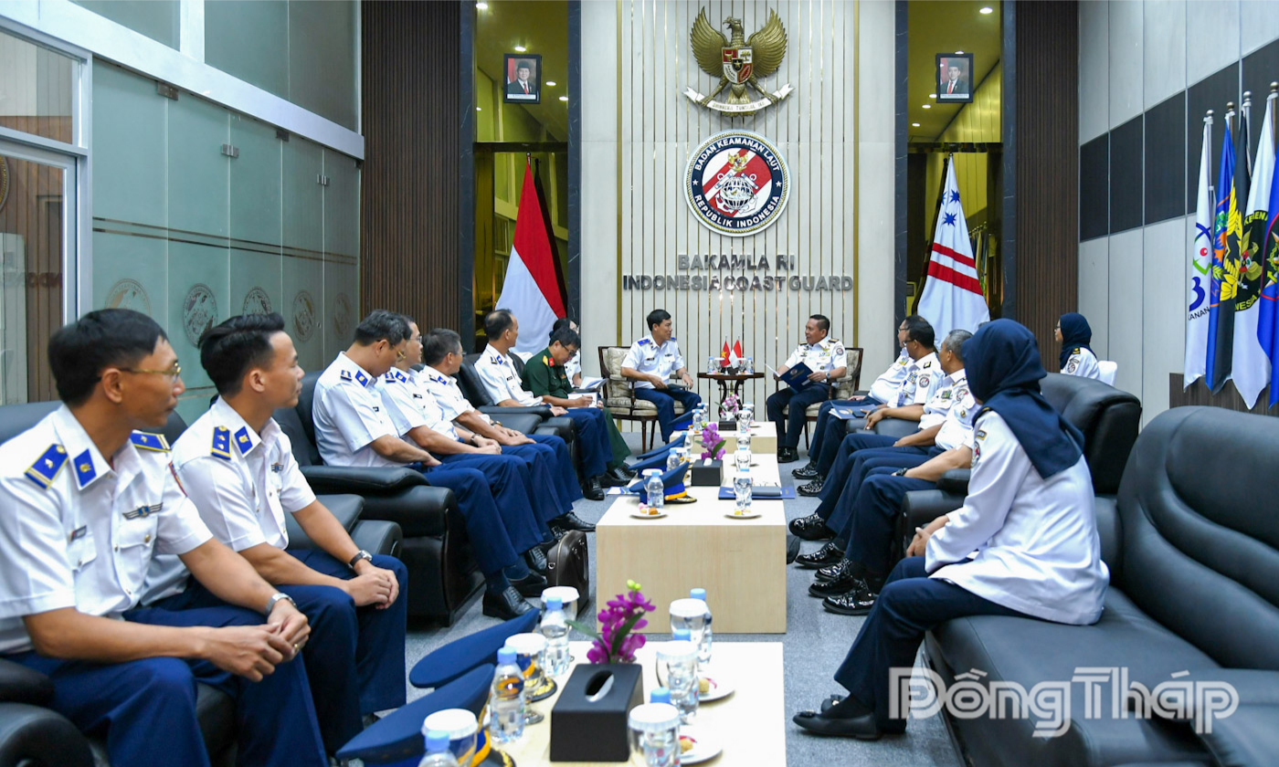 Tăng cường hợp tác Cảnh sát biển Việt Nam - Indonesia vì vùng biển hòa bình, ổn định, phát triển