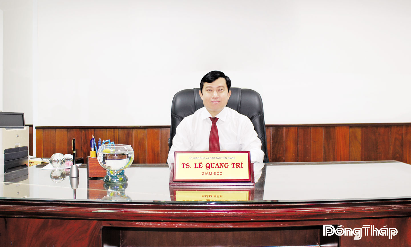 Tập trung trí tuệ, đoàn kết đưa giáo dục và đào tạo Đồng Tháp phát triển trong giai đoạn mới