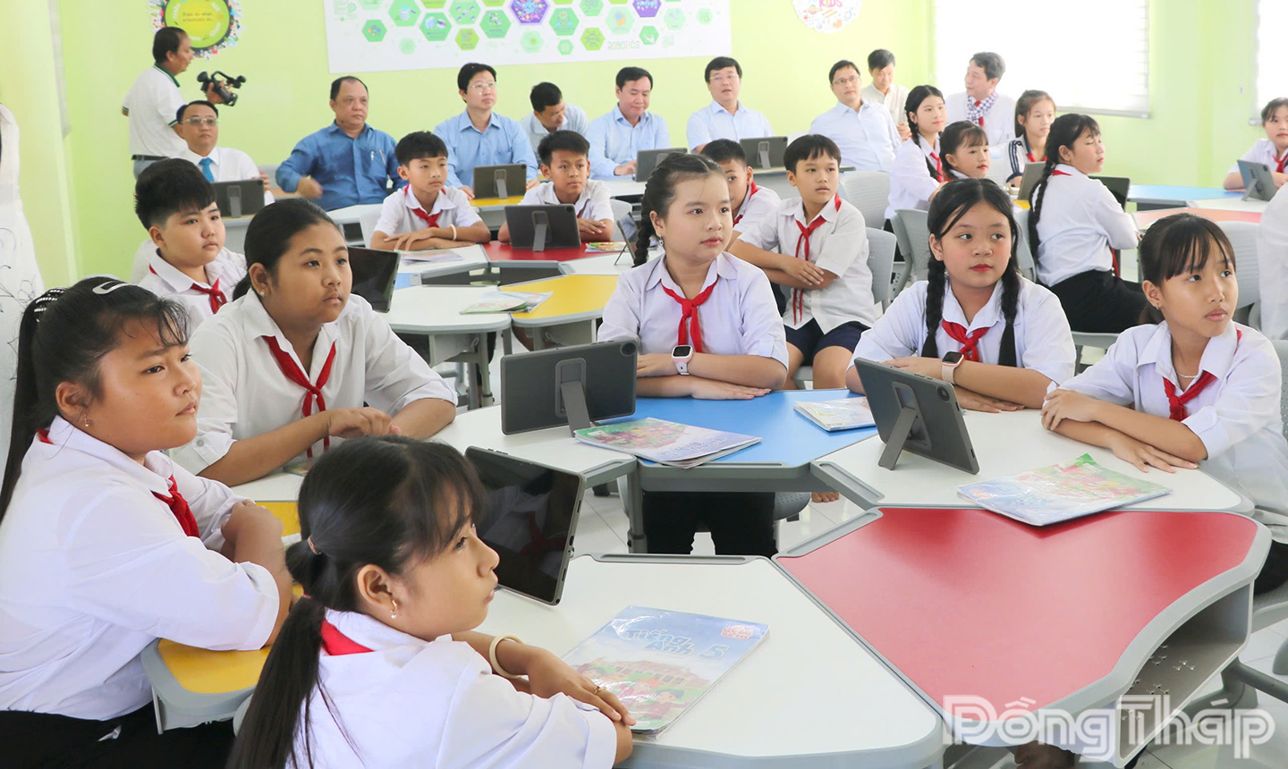 Nhiều điểm sáng trong bức tranh giáo dục Đồng Tháp