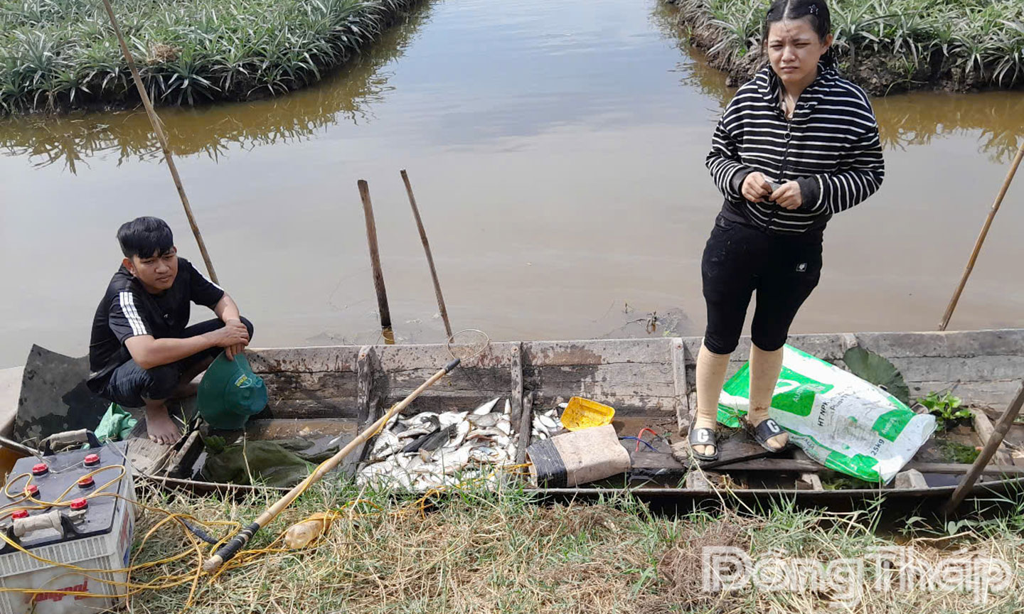Trước đó, trong quá trình tuần tra phát hiện và xử lý 2 đối tượng xẹt điện