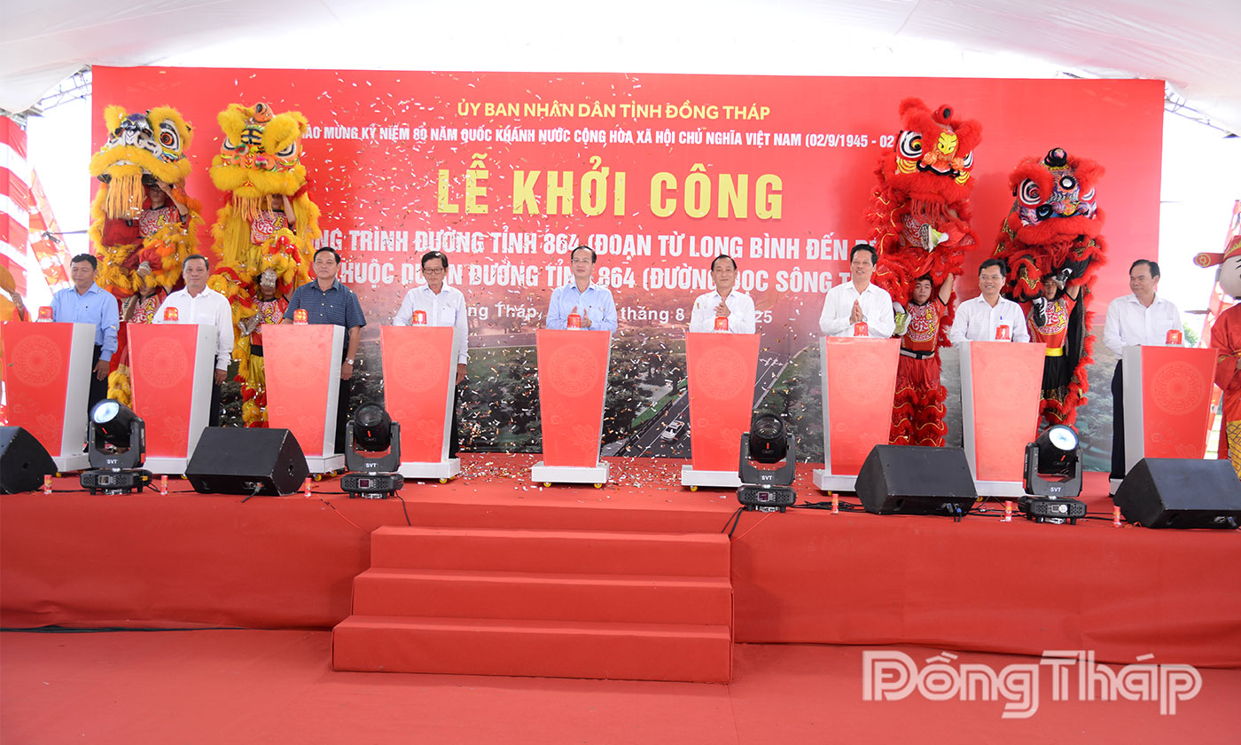Nghi thức khởi công.