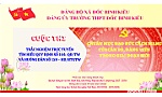 Đảng bộ Trường THPT Đốc Binh Kiều: Xây dựng Đảng bộ trong sạch, vững mạnh