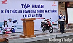 Nâng cao kiến thức về an toàn giao thông cho học sinh