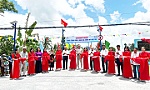 Khánh thành cầu giao thông nông thôn tại xã Mỹ Đức Tây