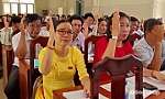 Kỳ họp chuyên đề HĐND xã Tân Đông thông qua 6 nghị quyết