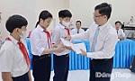 Đồng chí Trần Thanh Nguyên dự khai giảng năm học 2025 - 2026 tại Trường THCS Ngũ Hiệp