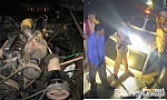 Triệt phá nhóm tàu hút cát dùng flycam 