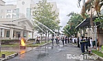 Đồng Tháp: Gần 5.000 cơ sở tham gia tuyên truyền Luật Phòng cháy, chữa cháy và cứu nạn, cứu hộ