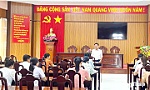 Lan tỏa tinh thần Hội nghị lần thứ 12 Ban Chấp hành Trung ương Đảng khóa XIII đến cán bộ, đảng viên và Nhân dân